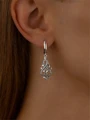 Серьги из серебра 3051