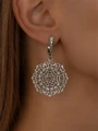 Серьги из серебра в "Этно"  стиле 2369