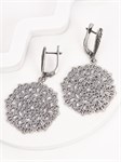Серьги из серебра в "Этно"  стиле 2369