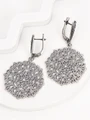 Серьги из серебра в "Этно"  стиле 2369