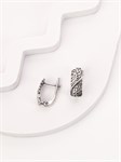 Серьги из серебра 2370