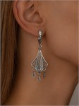Серьги из серебра 2375