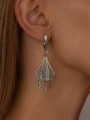 Серьги из серебра 2375