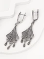 Серьги из серебра 2375