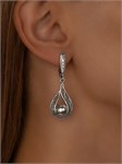 Серьги из серебра 2378