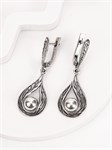 Серьги из серебра 2378