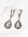 Серьги из серебра 2378