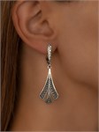 Серьги из серебра в "Этно"  стиле 2384