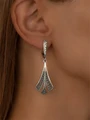 Серьги из серебра в "Этно"  стиле 2384