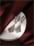 Серьги из серебра в "Этно"  стиле 2384