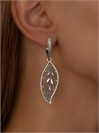 Серьги из серебра 2395