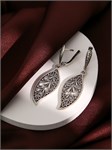 Серьги из серебра 2395