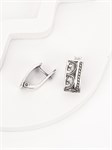Серьги из серебра 2396