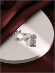 Серьги из серебра 2396