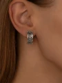 Серьги из серебра 2404