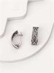 Серьги из серебра 2404