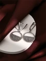 Серьги из серебра в этно стиле 2406