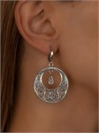 Серьги из серебра 2413