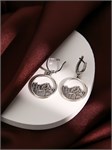 Серьги из серебра 2425