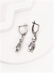 Серьги из серебра 2442