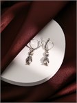 Серьги из серебра 2442
