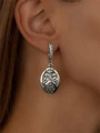Серьги из серебра 2446