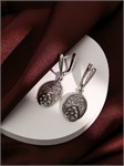 Серьги из серебра 2446