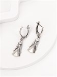 Серьги из серебра 2452