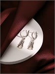 Серьги из серебра 2452
