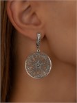 Серьги из серебра 3038