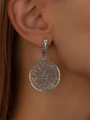 Серьги из серебра 3038