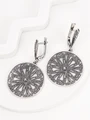 Серьги из серебра 3038