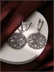 Серьги из серебра 3038