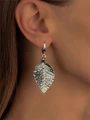 Серьги из серебра 3099