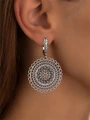 Серьги из серебра 3100