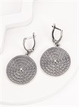 Серьги из серебра 3106