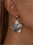 Серьги из серебра 3108