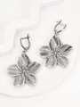 Серьги из серебра 3108