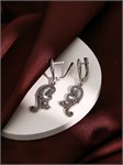 Серьги из серебра 3110