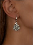 Серьги из серебра 3138