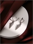 Серьги из серебра 3142