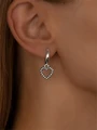 Серьги из серебра 3143