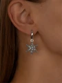 Серьги из серебра 3144