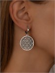 Серьги из серебра 3153