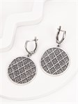 Серьги из серебра 3153