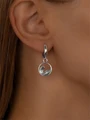 Серьги из серебра 3157