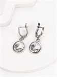 Серьги из серебра 3157