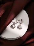 Серьги из серебра 3157
