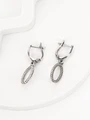 Серьги из серебра 3158
