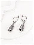 Серьги из серебра 3159